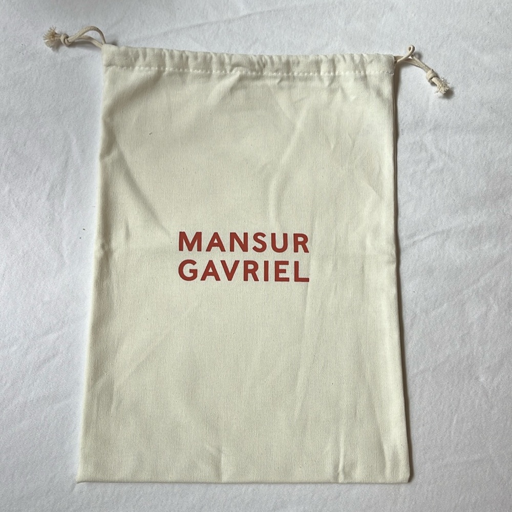 Mansur Gavriel dust bag